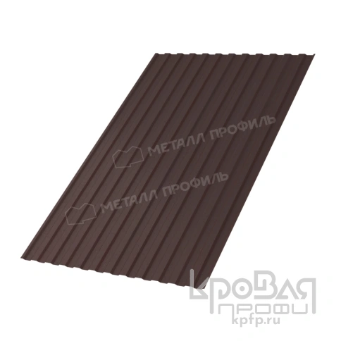 Профилированный лист МП-10х1100-B (VikingMP E-20-8019-0,5) фото 2