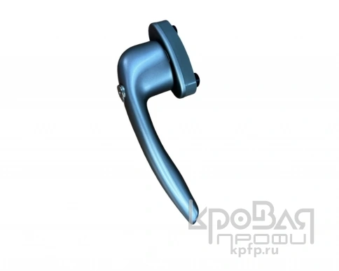 Ручка оконная c замком любого цвета фото 1