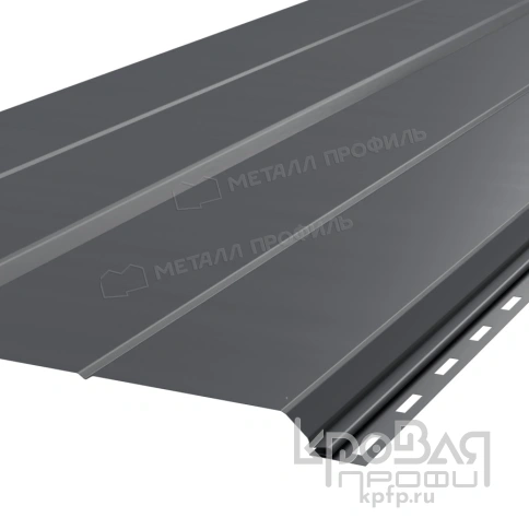 Сайдинг Lбрус-XL-Н-14х335 (PURMAN-20-7024-0.5) фото 1