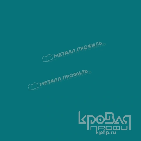 Планка конька круглого R110х2000 (ПЭ-01-5021-0.45) фото 3