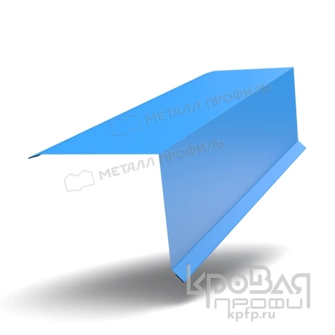 Планка торцевая 135х145х2000 NormanMP (ПЭ-01-5015-0.5) фото 1