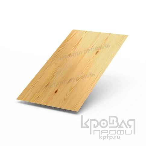 Лист плоский (ECOSTEEL_MA-01-Сосна-0.5) фото 1