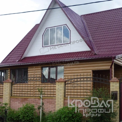 Сайдинг Woodstock-Т-28х330 (ECOSTEEL_T-01-Сосна-0.5) фото 4