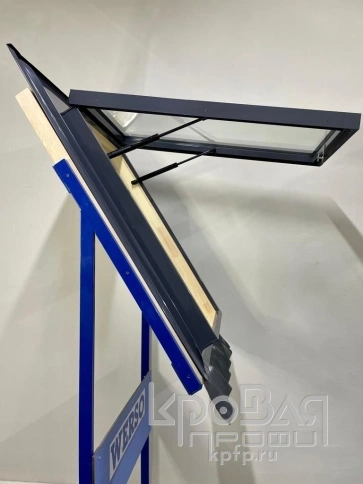 Окно-люк 52х94 для холодных чердаков фото 2