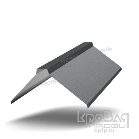Планка конька плоского 155х155х2000 (VikingMP-01-7016-0.45) фото 1
