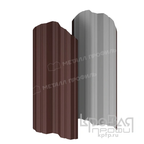 Штакетник металлический МП М-111-О (VikingMP-01-RR32-0.45) фото 1