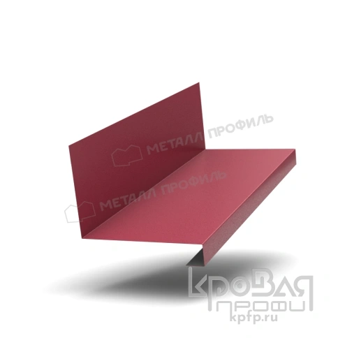 Планка примыкания нижняя к трубе FASTCLICK 150х200х2000 (VikingMP-01-3005-0.45) фото 1