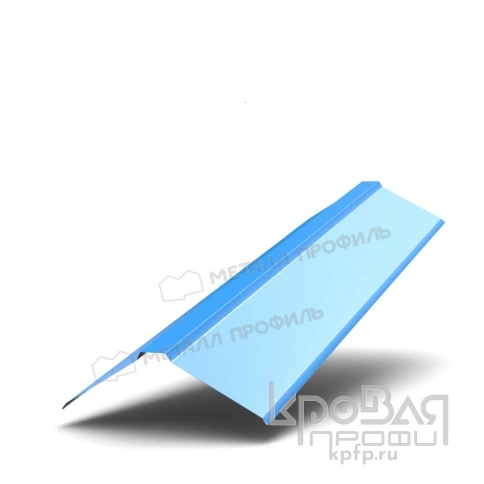 Планка конька плоского 190х190х2000 NormanMP (ПЭ-01-5015-0.5) фото 1