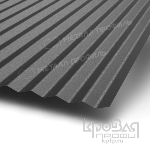 Профилированный лист МП-18х1100-B (VikingMP-01-9005-0,45) фото 1
