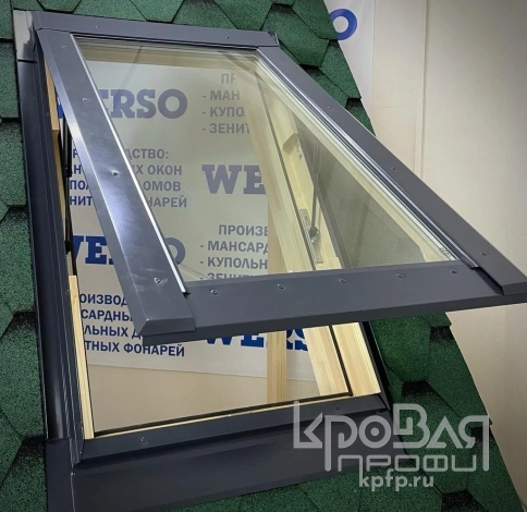 Мансардное окно WERSO 50x50 фото 1