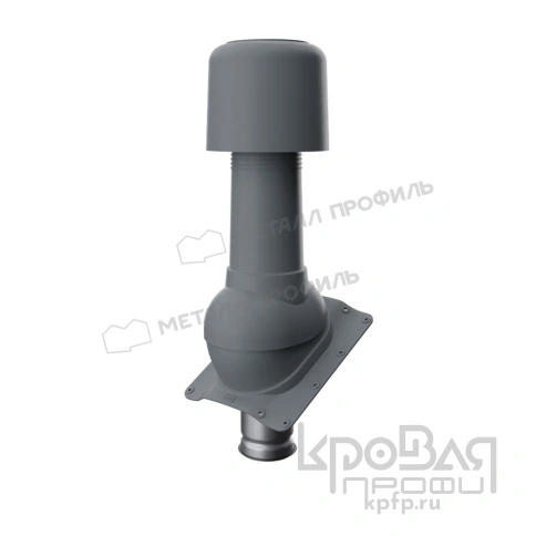 Выход вентиляции изолированный MAXI 125/160 Монтекристо(серый) фото 1