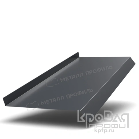 Планка отлива 210х30х2000 (PURMAN-20-7024-0.5) фото 1