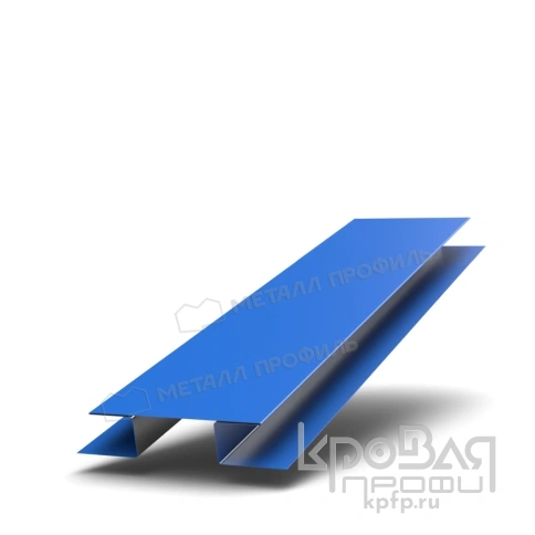 Планка стыковочная сложная 75х3000 NormanMP (ПЭ-01-5005-0.5) фото 1