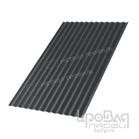 Профилированный лист МП-18х1100-B (PURMAN-20-7024-0,5) фото 2