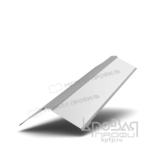 Планка конька плоского 150х150х2000 (ПЭ-01-7047-0.45) фото 1