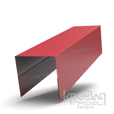 Планка П-образная 20х20х2000 (VikingMP-01-3011-0.45) фото 1