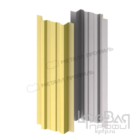 Штакетник металлический МП LАNE-T 16,5х99 (ПЭ-01-1018-0.45) фото 2