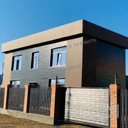 Сайдинг ЭЛЬБРУС-15х240 (ПЭ-01-7024-0.45) фото 4