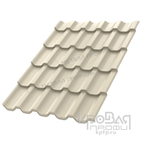Металлочерепица МП Трамонтана-XL NormanMP (ПЭ-01-1015-0.5) фото 2