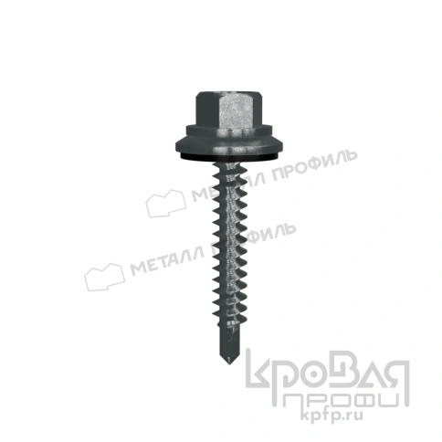 Саморез 4,8х50 ROOFRetail (цинк) фото 1