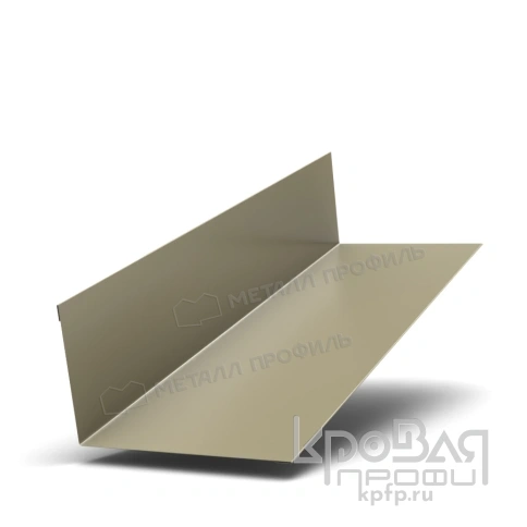 Планка примыкания верхняя 250х147х2000 (ПЭ-01-1014-0.4) фото 1
