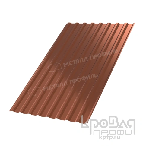 Профилированный лист МП-20х1100-B (PURMAN-20-Argillite-0,5) фото 2