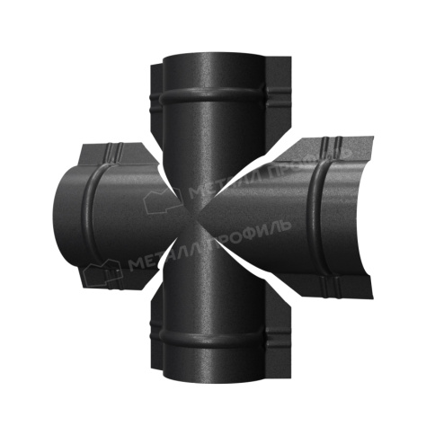 Четверник для круглого конька R110 (VikingMP-01-9005-0.45) фото 1