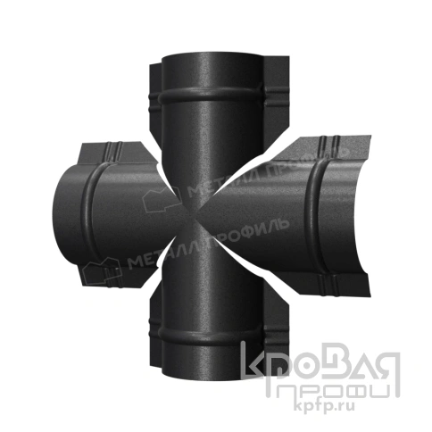 Четверник для круглого конька R110 (VikingMP-01-9005-0.45) фото 1