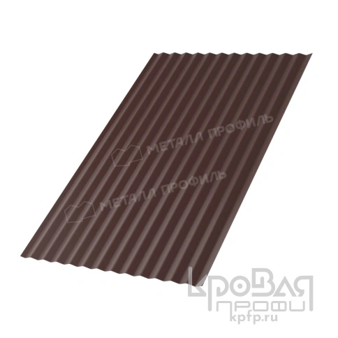 Профилированный лист МП-18х1100-B (PURMAN-20-RR32-0,5) фото 2