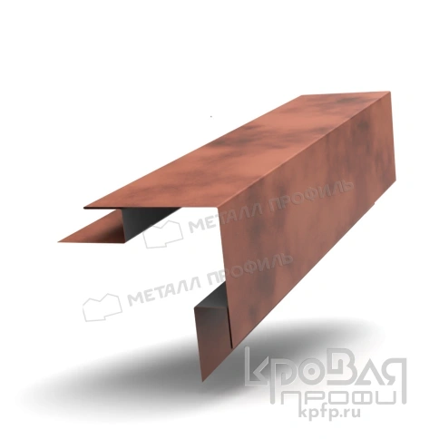 Планка угла наружного сложного 75х75х3000 (КЛМА-02-Anticato-0.5) фото 1