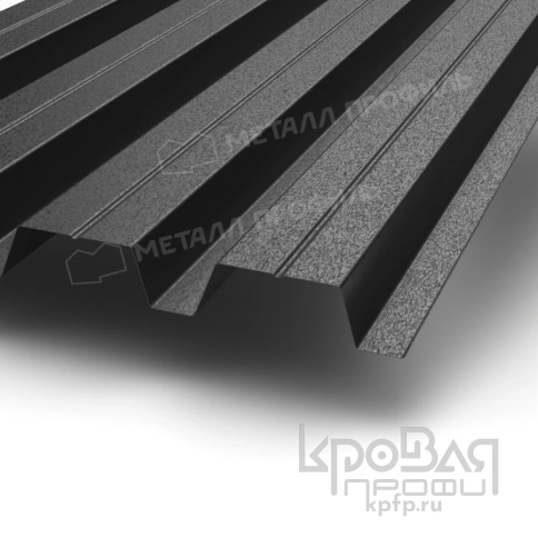 Профилированный лист Н-60х845-B (VikingMP E-20-9005-0,5) фото 1