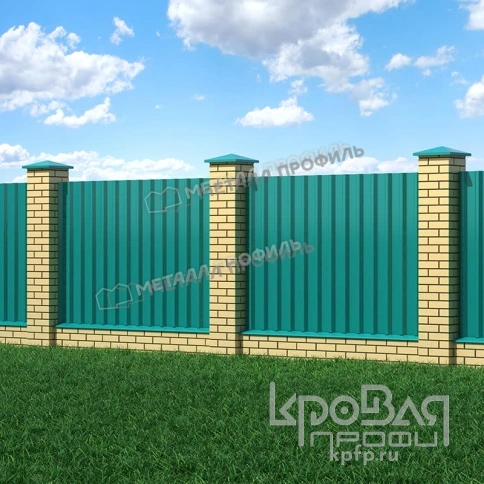 Профилированный лист С-44х1000-A (ПЭ-01-5021-0,45) фото 4