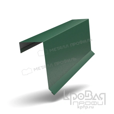 Планка торцевая кровельная FASTCLICK 65х130х2000 (VikingMP-01-6005-0.45) фото 1