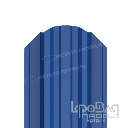 Штакетник металлический МП TRAPEZE-O 16,5х118 (PURMAN-20-5005-0.5) фото 1