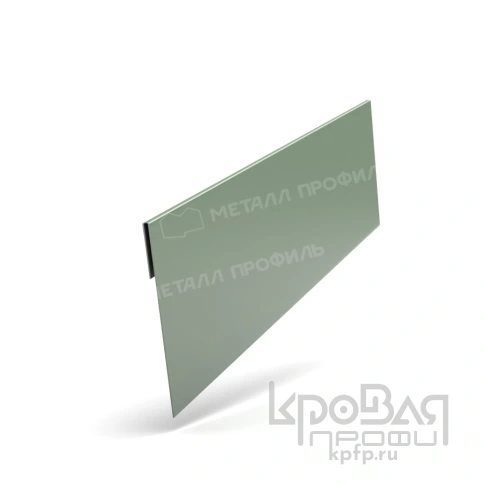 Планка завершающая 65х3000 NormanMP  (ПЭ-01-6019-0.5) фото 1