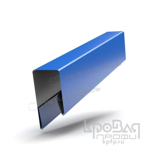 Планка П-образная 13х27х2000 (ПЭ-01-5005-0.4) фото 1