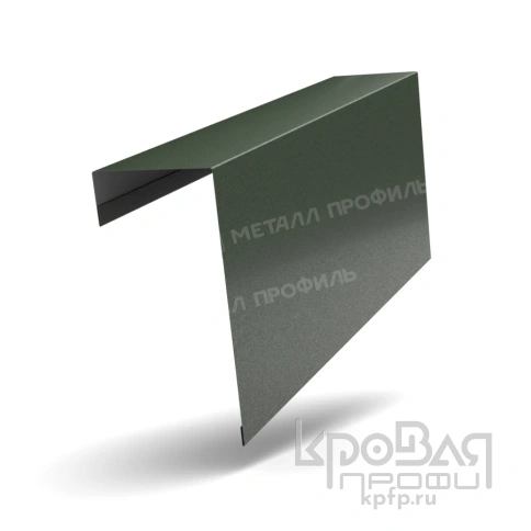 Планка торцевая фасадная FASTCLICK 139х65х3000 (VikingMP E-20-6007-0.5) фото 1