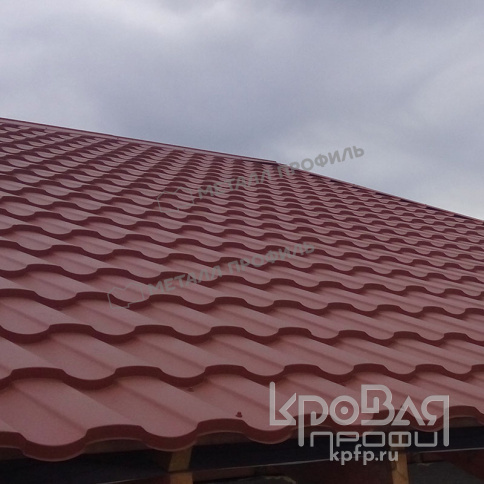 Металлочерепица МП Монтекристо-SL (VikingMP E-20-6005-0.5) фото 6