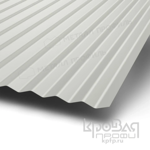 Профилированный лист МП-18х1100-B (ПЭ-01-9002-0,45) фото 1