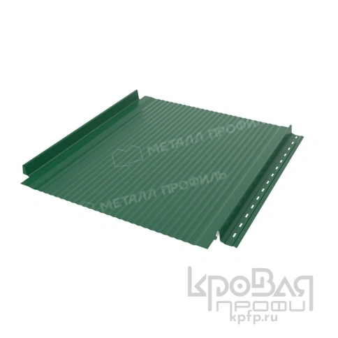 Фальцевая панель Металл Профиль FASTCLICK-В NormanMP (ПЭ-01-6005-0.5) фото 1