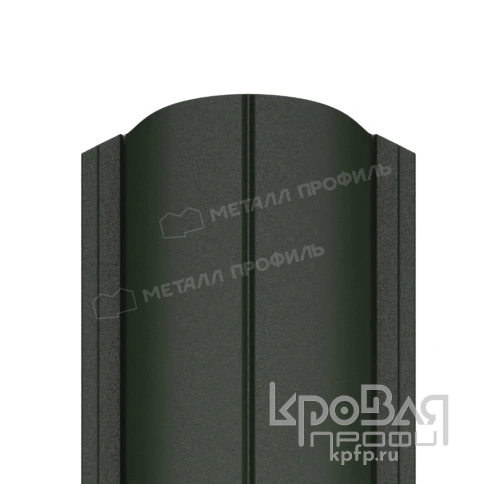 Штакетник металлический МП ELLIPSE-O 19х126 (VikingMP E-20-6007-0.5) фото 1