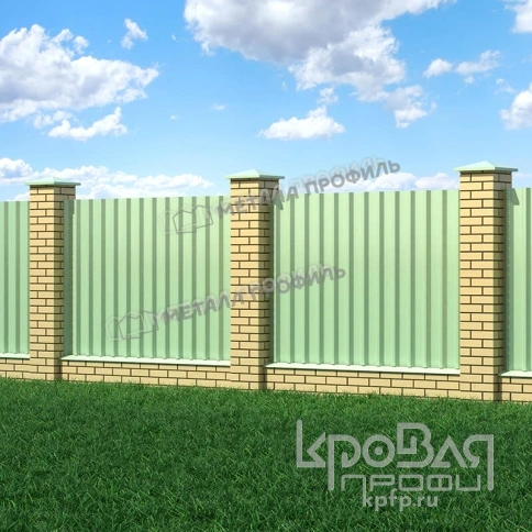 Профилированный лист С-44х1000-A NormanMP (ПЭ-01-6019-0,5) фото 4