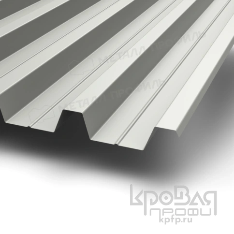 Профилированный лист Н-60х845-A (PURMAN-20-9010-0,5) фото 1