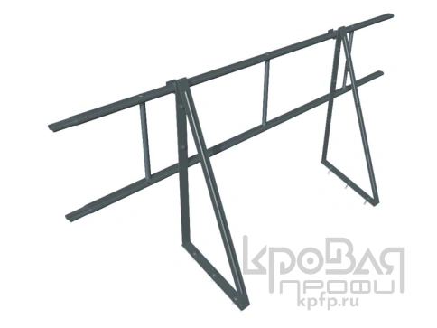 Ограждение кровельное ОК-h600х1860 мм (7032) фото 1
