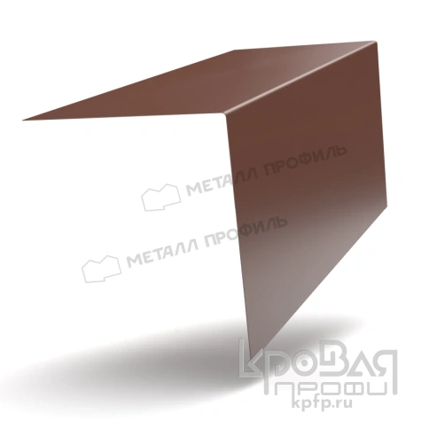 Планка откоса FASTCLICK 150х267х3000 (PURETAN-20-8017-0.5) фото 1