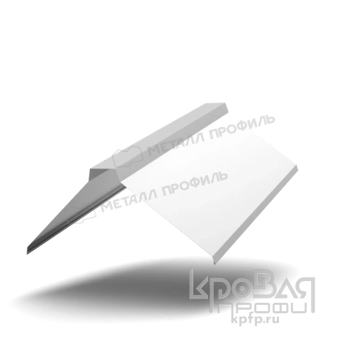 Планка конька плоского 155х155х2000 NormanMP (ПЭ-01-7047-0.5) фото 1