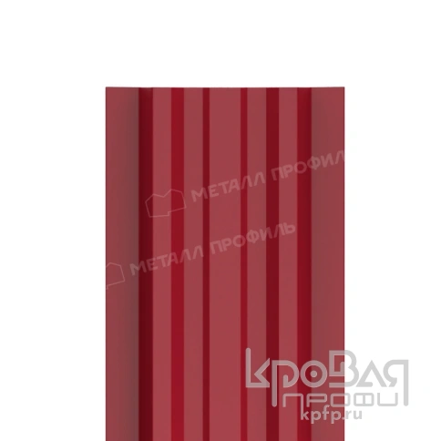 Штакетник металлический МП LАNE-T 16,5х99 (ПЭ-01-3003-0.45) фото 1