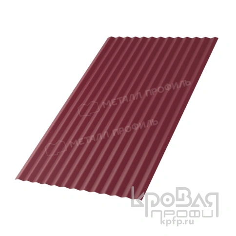 Профилированный лист МП-18х1100-A NormanMP (ПЭ-01-3005-0,5) фото 2