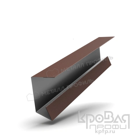 Планка начальная Woodstock 12х15х3000 (VikingMP E-20-8017-0.5) фото 1