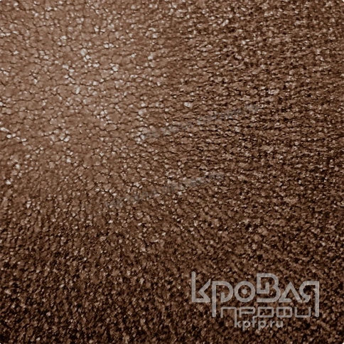Штакетник металлический МП ELLIPSE-O 19х126 (VALORI-20-Brown-0.5) фото 1